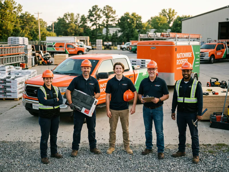 Natiowide Roofers - roof installation in Farmingville near me